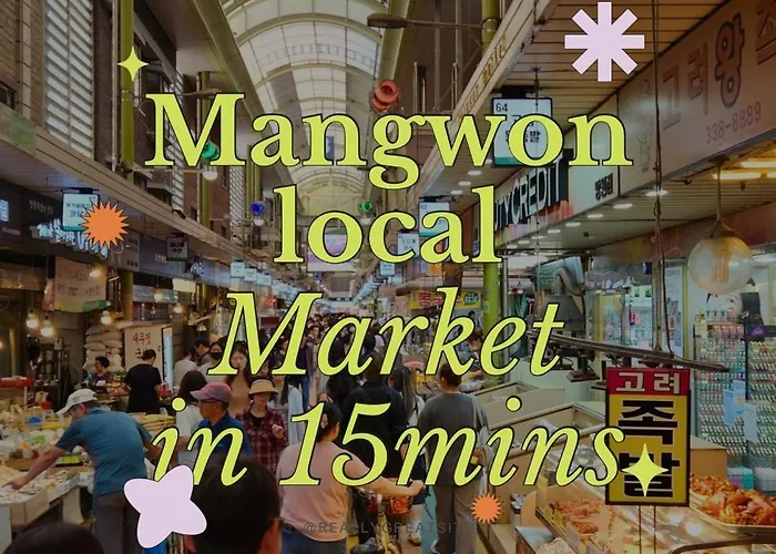 Hongdae 10mins, Hapjeong 5mins, Airportbus 5mins, Largo House Seoul- Foreigner Only Seul