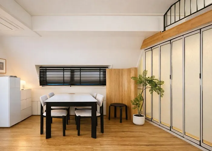 Apartamento Hongdae 10mins, Hapjeong 5mins, Airportbus 5mins, Largo House Seoul- Foreigner Only