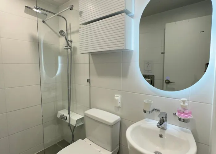 Hongdae 10mins, Hapjeong 5mins, Airportbus 5mins, Largo House Seoul- Foreigner Only *